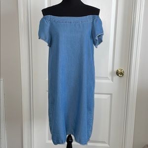 Appraisal denim dress
